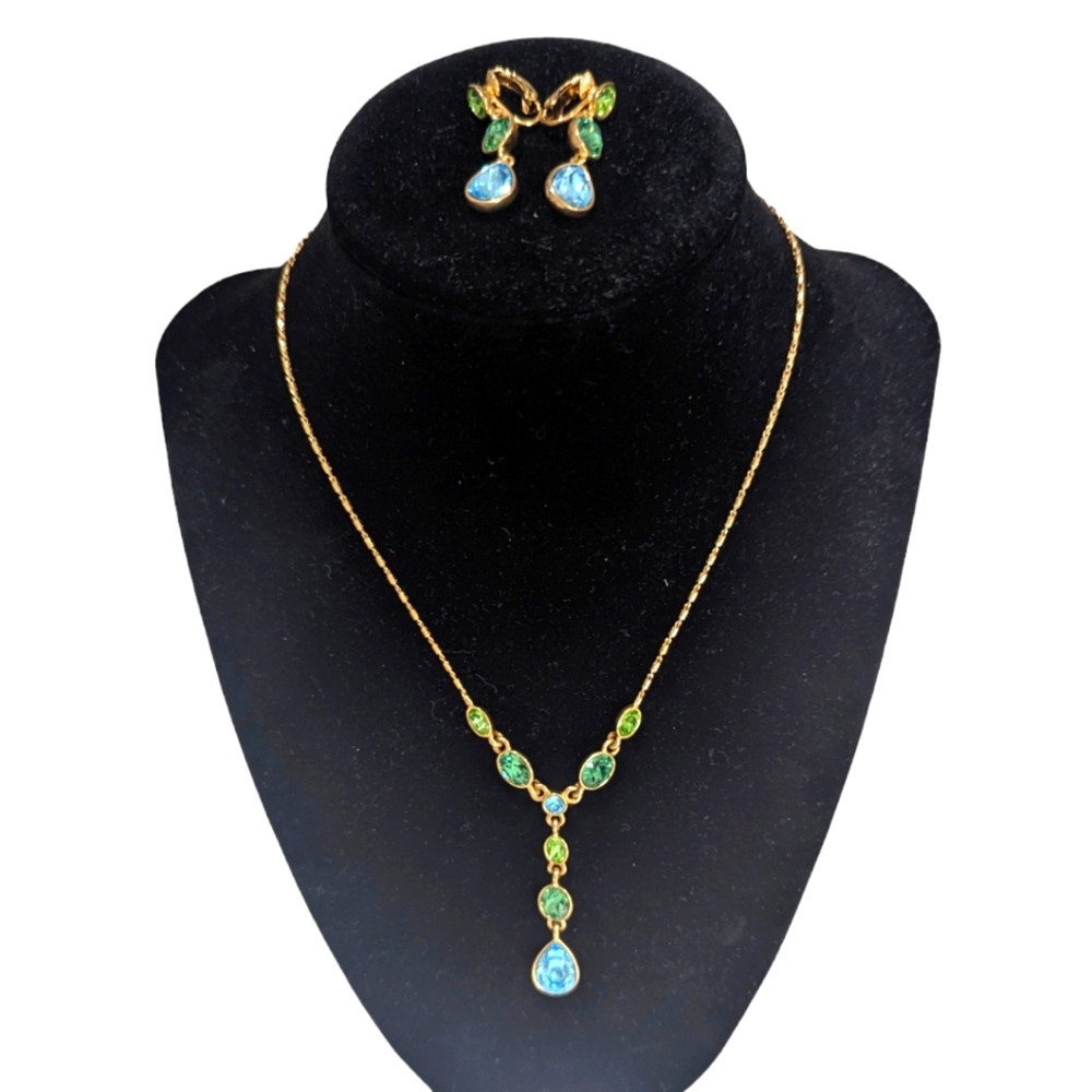 Givenchy Necklace and clip-on Earrings Set